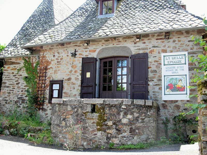 La Belle Epoque Bed & Breakfast Sansac-de-Marmiesse Exterior foto