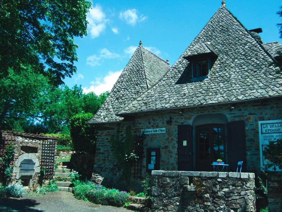 La Belle Epoque Bed & Breakfast Sansac-de-Marmiesse Exterior foto
